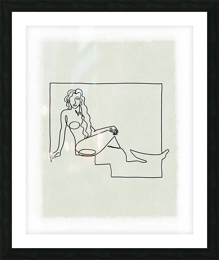 Elle Picture Frame print