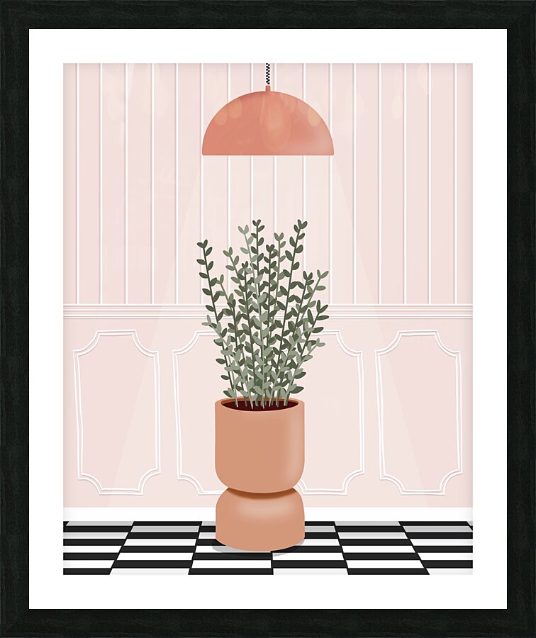 Grace Picture Frame print