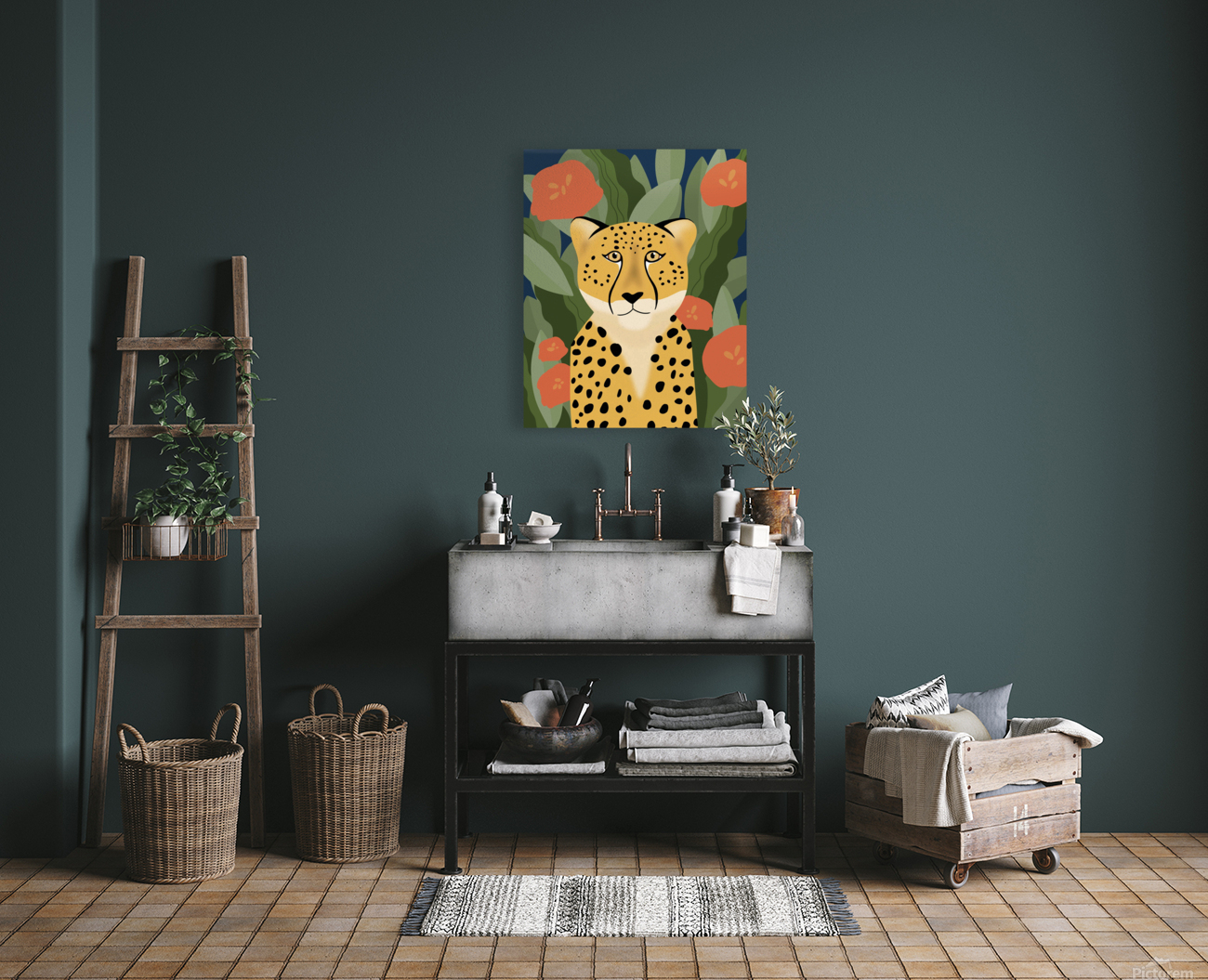 Guepard  Reproduction