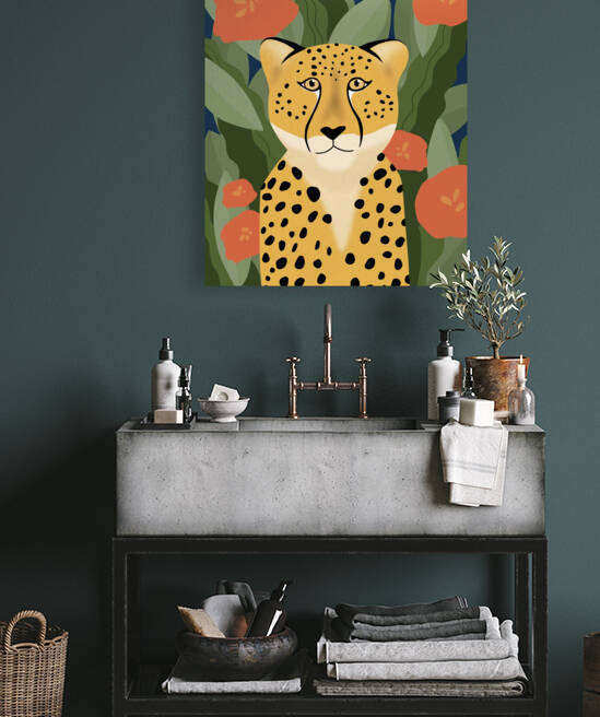 Guepard  by Christina Allard