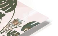 Bonheur HD Metal print