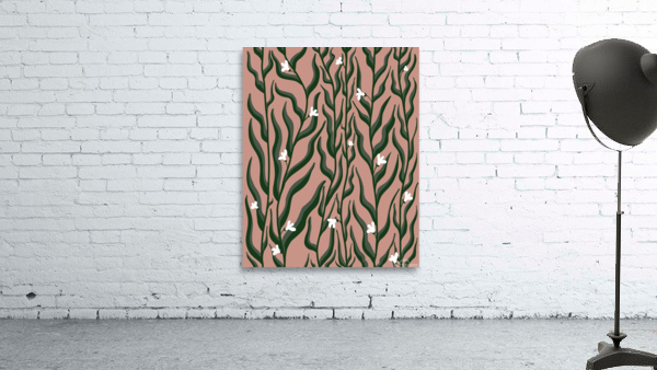 Lianes fleuries Wall Preview