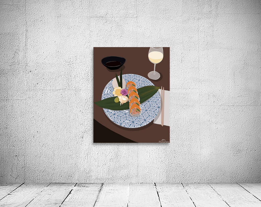 Tokyo maki Wall Preview