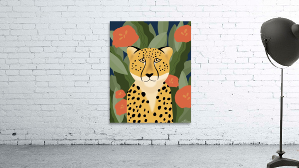 Guepard  Wall Preview