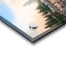 Monashee: Golden Hour Reflections No.2 Acrylic print