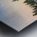 Monashee: Golden Hour Reflections No.2 Metal print