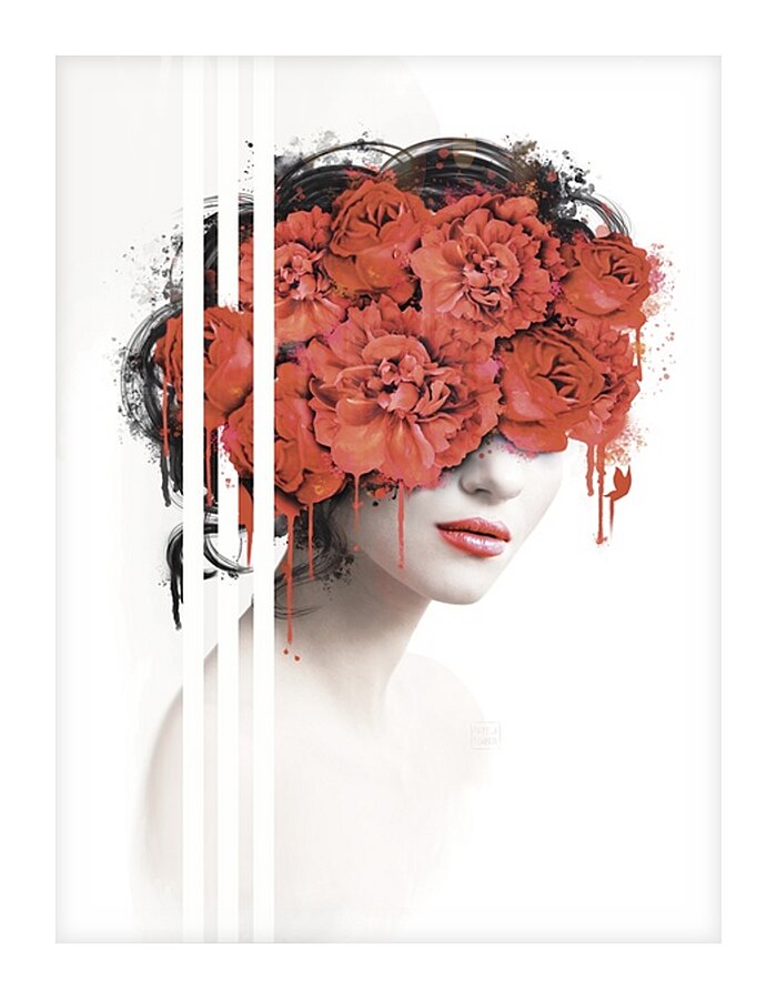 Rose Redemption Picture Frame print
