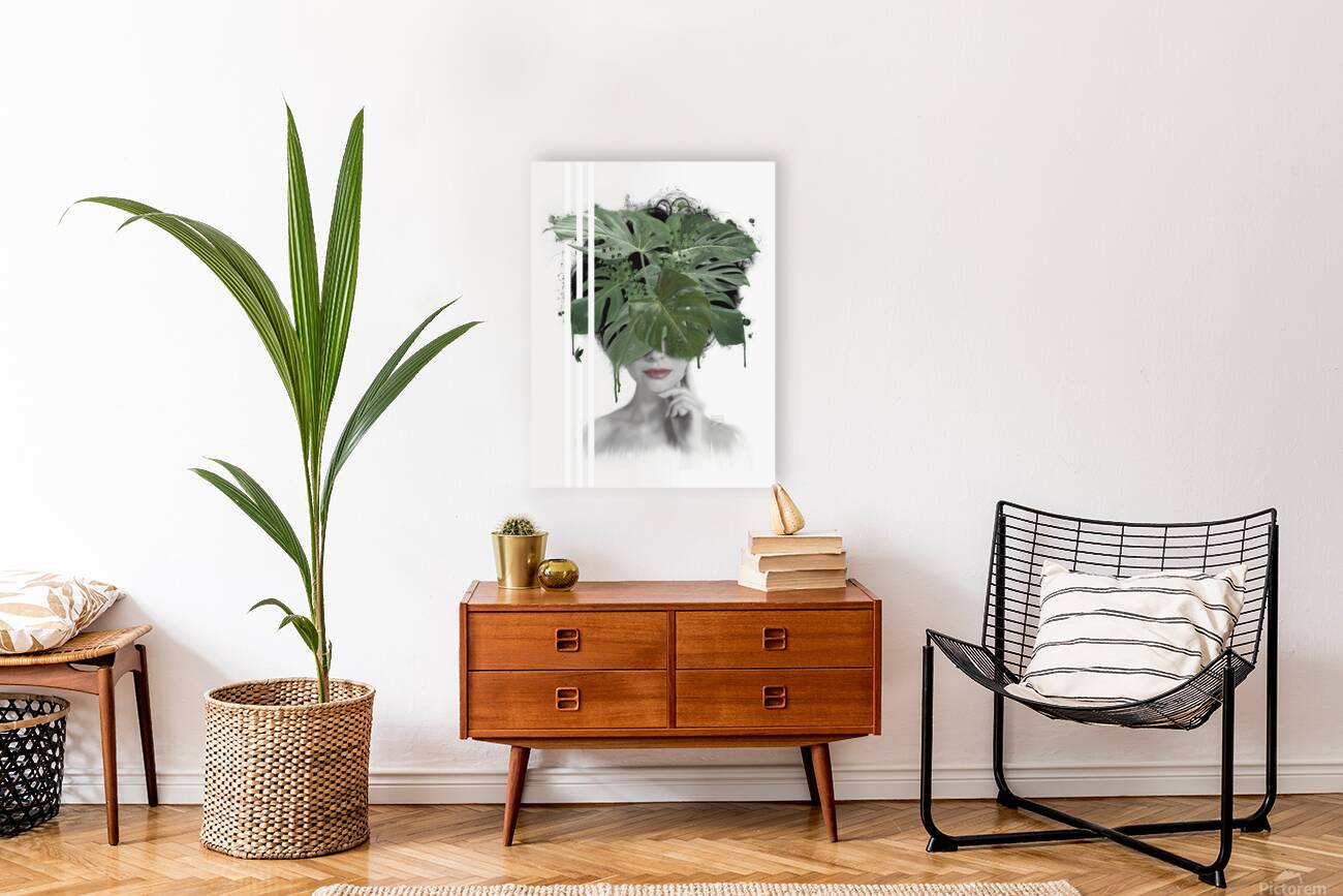 Monstera Muse Reproduction