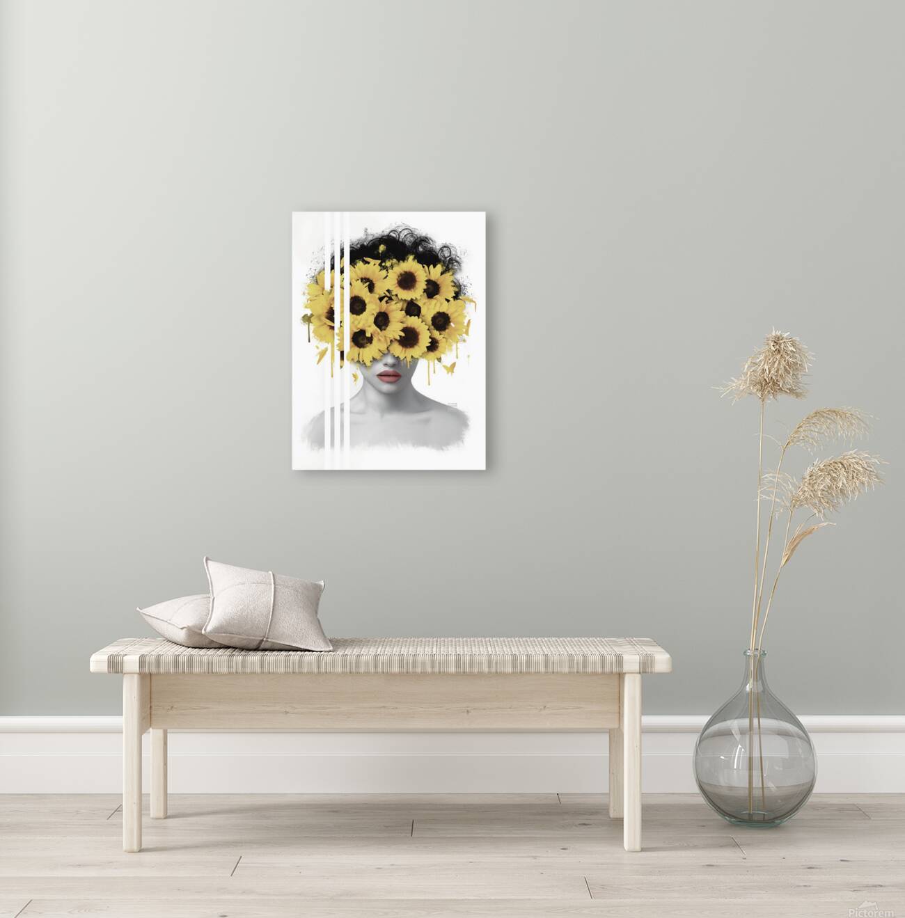 Sunflower Bloom Reproduction