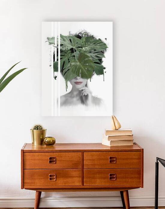 Monstera Muse by Patricia Sampaio