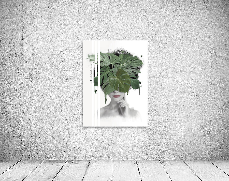 Monstera Muse Wall Preview