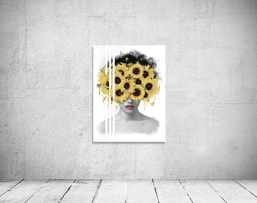 Sunflower Bloom Wall Preview