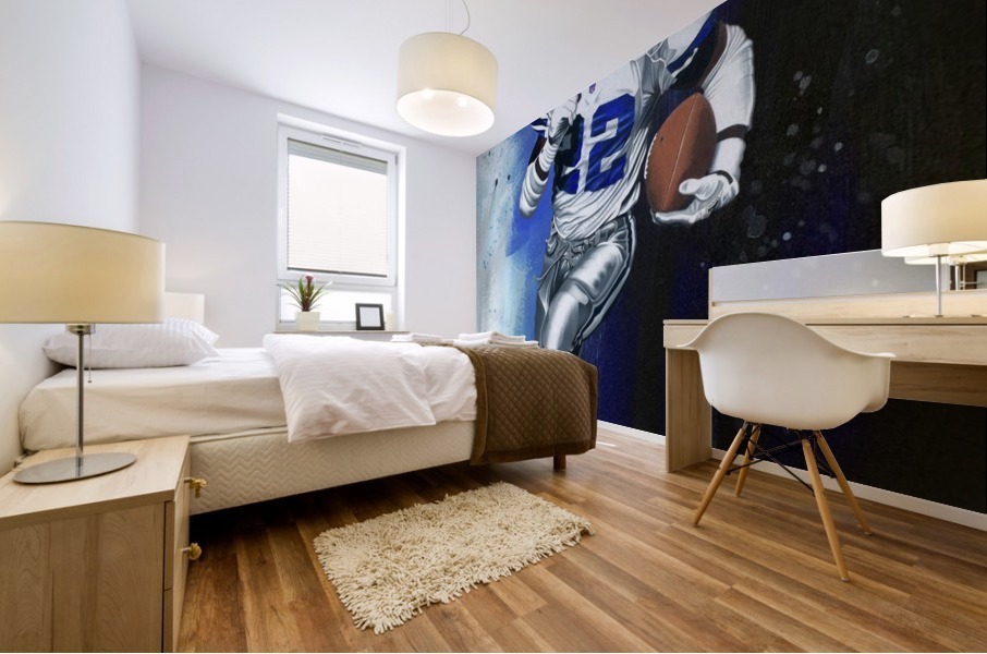 Emmitt Smith Mural print