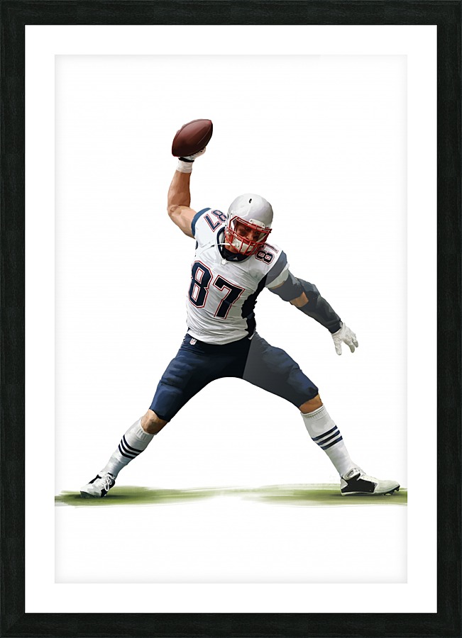 GRONK Picture Frame print