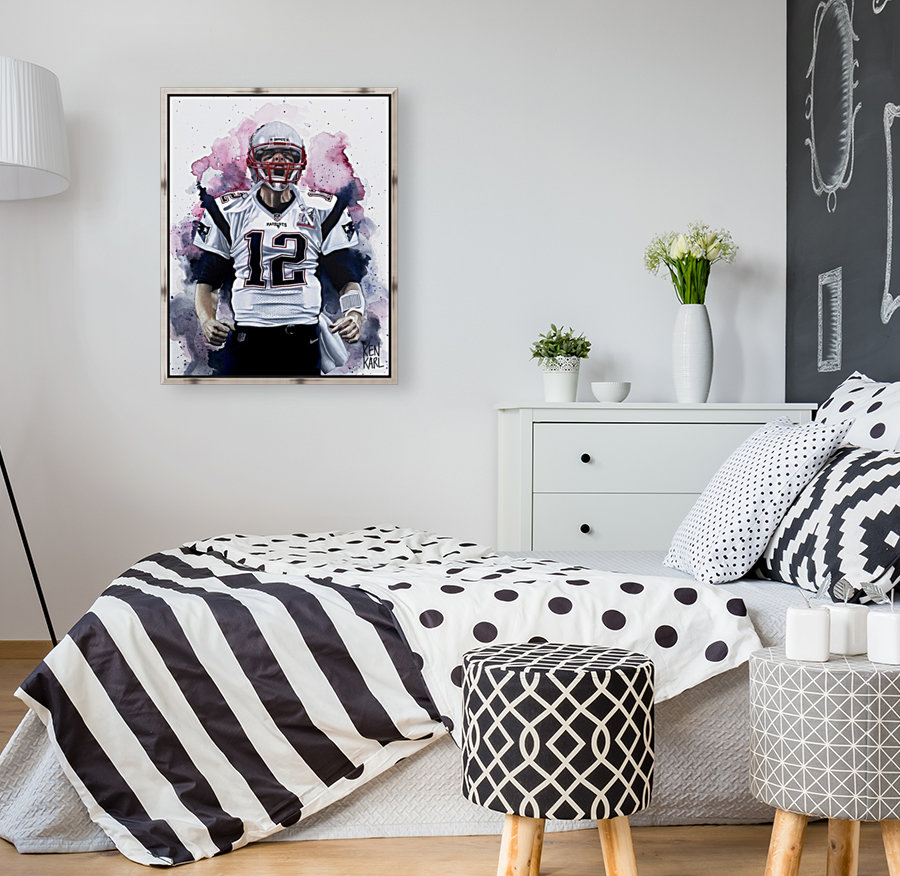 Tom Brady Reproduction