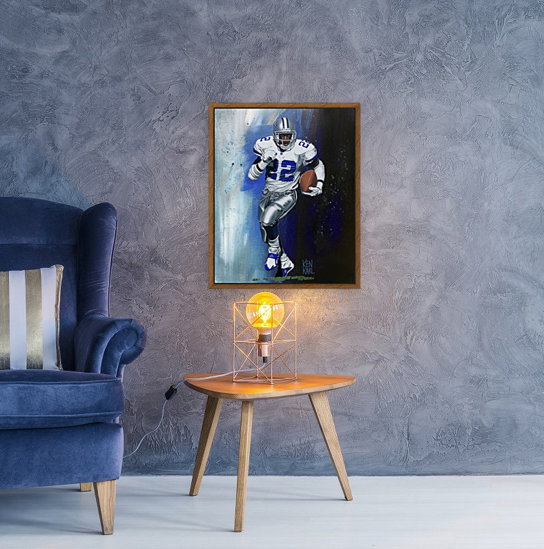 Emmitt Smith Reproduction