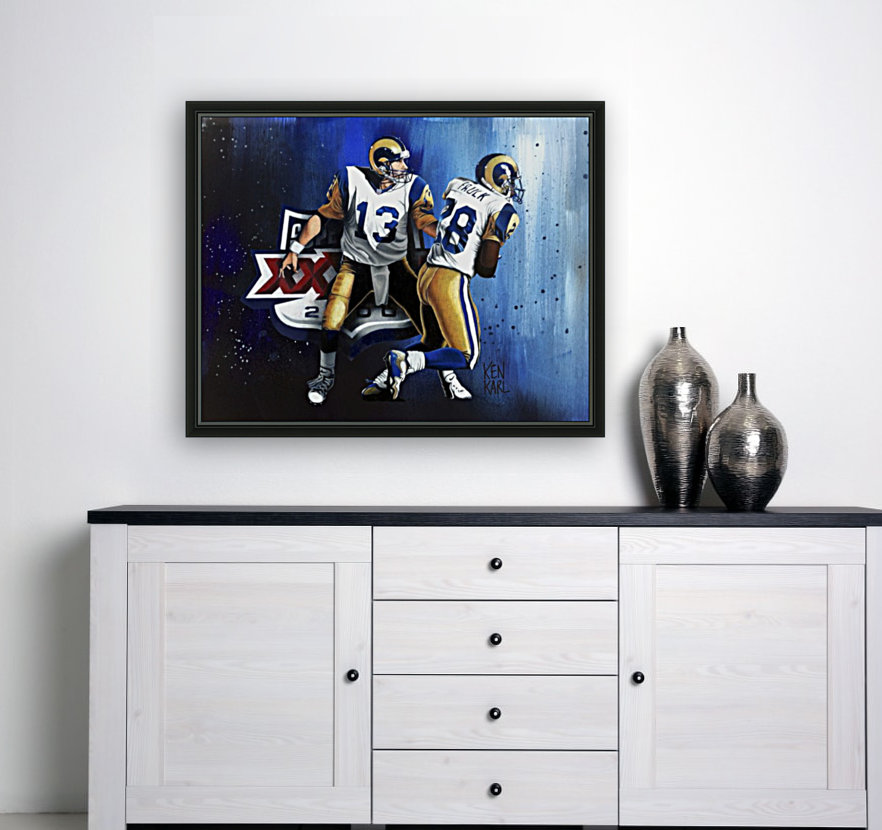 RAMS Superbowl 2000 Reproduction