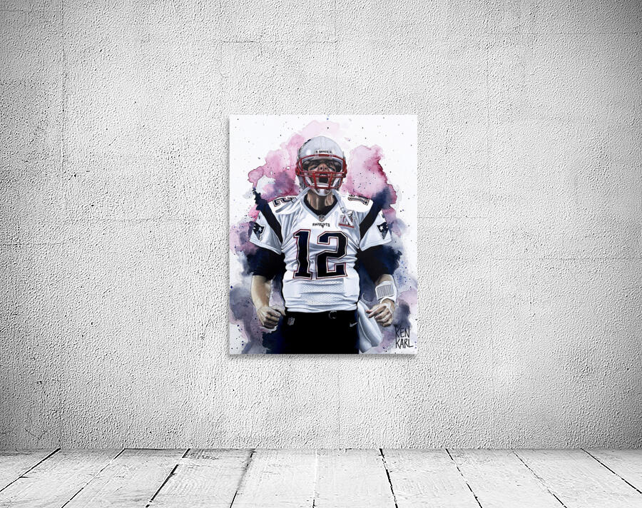 Tom Brady Wall Preview