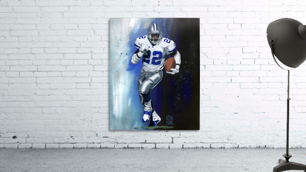 Emmitt Smith Wall Preview