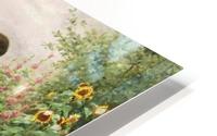 Sur la Terrasse HD Metal print