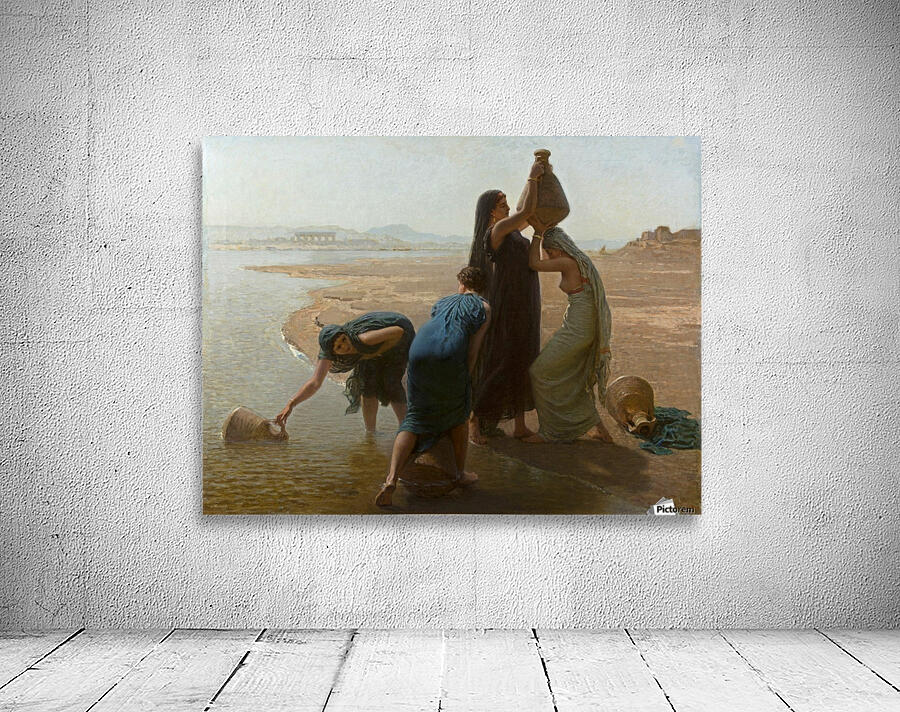 The water carriers Wall Preview