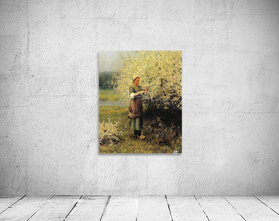 Spring blossoms Wall Preview