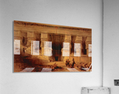 The Temple at Dendera Acrylic Print
