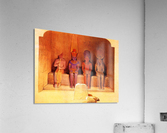 Statues from Ancient Egypt Acrylic Print