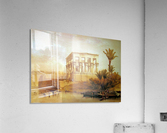 Hypaethral Temple Philae Acrylic Print