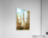 Mosque Boulak Acrylic Print