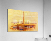 Cleopatras Needle 1838 Acrylic Print