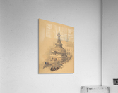 Oriental temple Acrylic Print