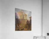 Rouen Cathedral Acrylic Print