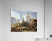 Piazza Navona at Rome Acrylic Print