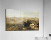 Edinburgh from the Castle Acrylic Print