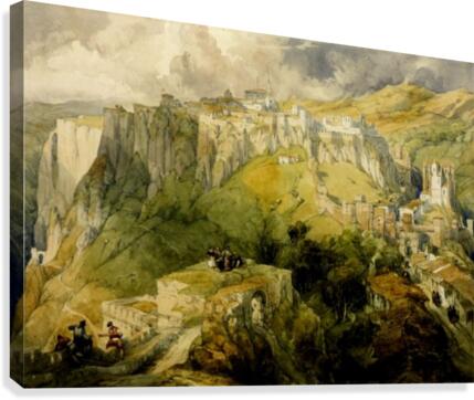 Ronda, Spain Canvas Print