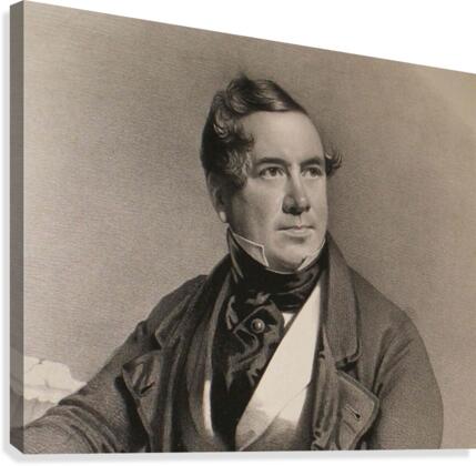 Portrait Canvas Print