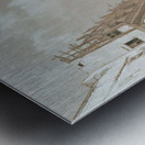 Mosque el Mooristan, Cairo Metal print