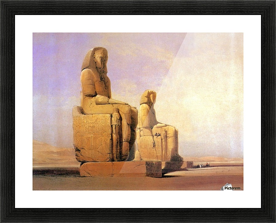 Thebes Picture Frame print