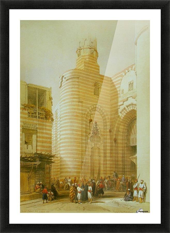 Bab Zuweyleh Picture Frame print