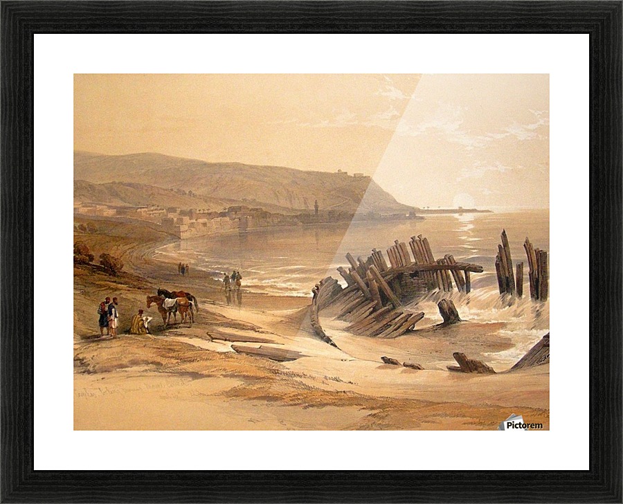 Mount Carmel-Israel Picture Frame print