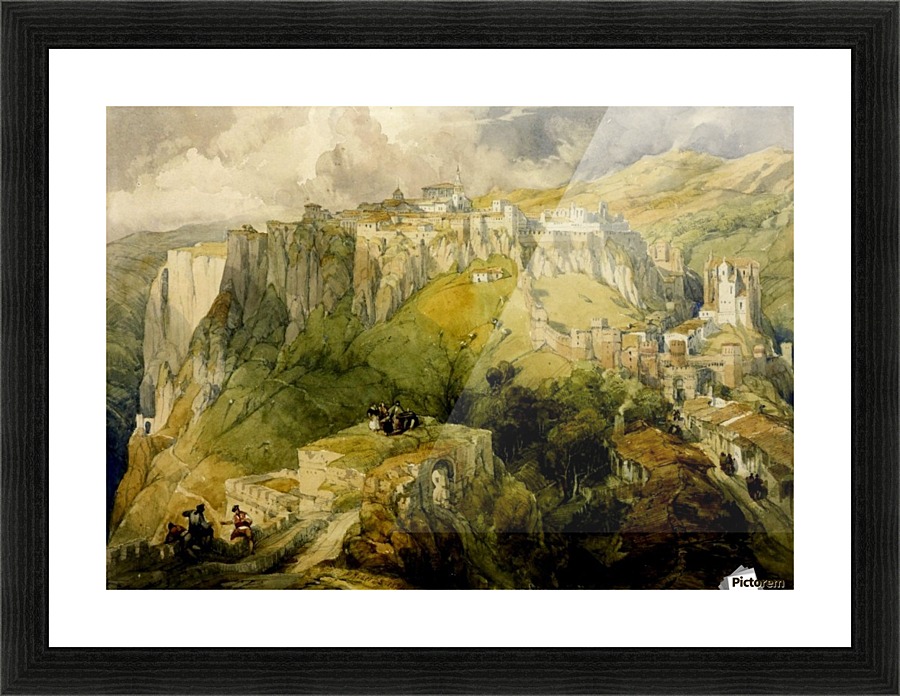 Ronda, Spain Picture Frame print