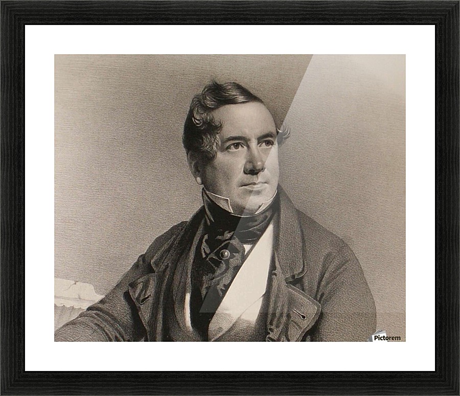 Portrait Picture Frame print