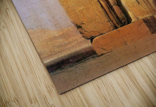 Thebes David Roberts puzzle