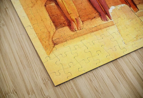 Statues from Ancient Egypt David Roberts puzzle