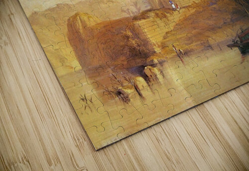 Hypaethral Temple Philae David Roberts puzzle