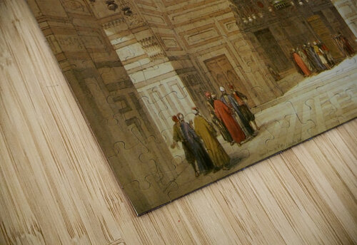 El Ghoree Mosque David Roberts puzzle