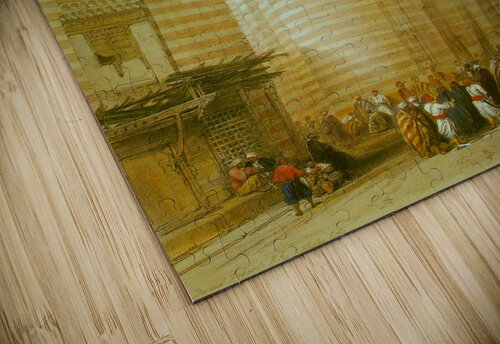 Bab Zuweyleh David Roberts puzzle