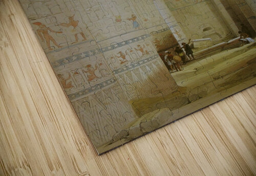 Isis Temple Philae David Roberts puzzle