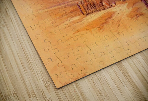 Siout, 1838 David Roberts puzzle